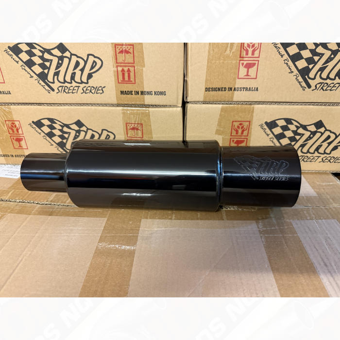HRP Cannon Muffler (Titanium Finish) 2.5