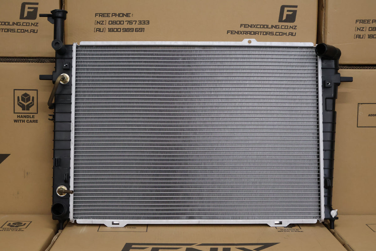 Hyundai Tucson Radiator (AUG/2004 - JAN/2010) — HYU0930-PA16A — manufacturer main image