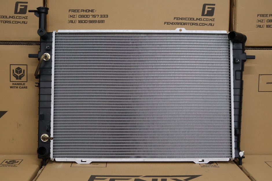 Hyundai Tucson Radiator (AUG/2004 - JAN/2010) — HYU0930-PA16A — manufacturer main image