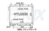 Hyundai Getz Radiator (SEP/2002 - OCT/2011) — HYU2930-PA16A — manufacturer main image