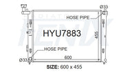 Hyundai FD i30 Petrol Radiator (OCT/2007 - JAN/2013) — HYU7883-PA16A / HYU7883-PA16M — manufacturer main image