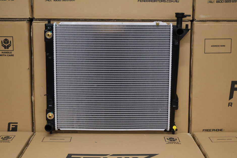 Hyundai CM Santa Fe D4HB Diesel Radiator (NOV/2009 - AUG/2012) — HYU9100-PA26A — manufacturer main image