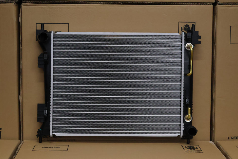 Hyundai RB Accent Automatic Diesel Radiator (JAN/2012 - JAN/2013) — HYU9151-PA26A — manufacturer main image