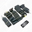 Harness FIA 6 Point Camlock 3in Black Homologated