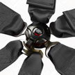 Harness FIA 6 Point Camlock 3in Black Homologated