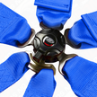 Harness FIA 6 Point Camlock 3in Blue Homologated