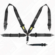 Harness SFI 5 Point Camlock 3in Black Homologated