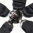 Harness SFI 5 Point Camlock 3in Black Homologated