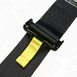 Harness SFI 5 Point Camlock 3in Black Homologated