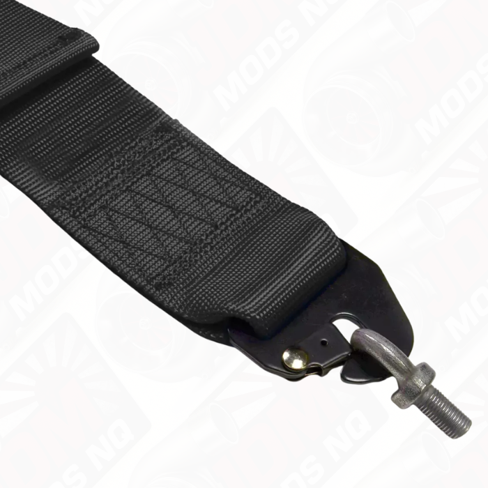 Harness SFI 6 Point Camlock 3in Black Homologated