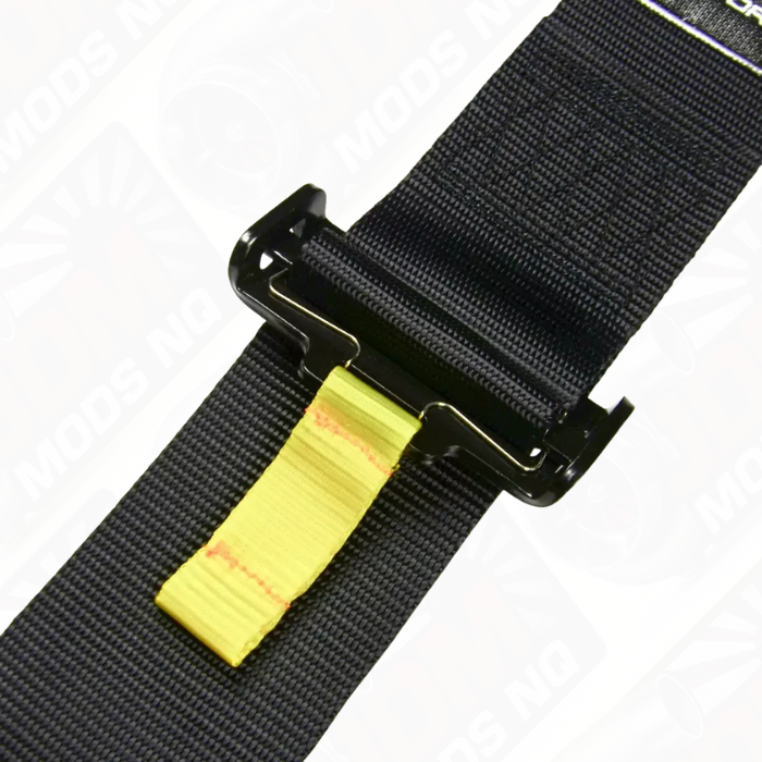 Harness SFI 6 Point Camlock 3in Black Homologated