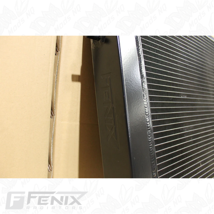 Holden VB-VC-VH-VK 6 Cylinder Full Alloy Performance Radiator, Custom Built Shroud & 16