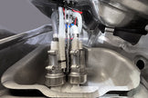 Radium Dual Pump Add-On, Acura Integra (1990-1993) / Honda Civic CR-X (1988-1991) - Walbro F900
