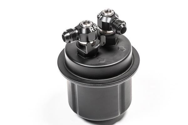 Radium Honda Fuel Filter Fitting, M12x1.25 Swivel Banjo to 6AN Male