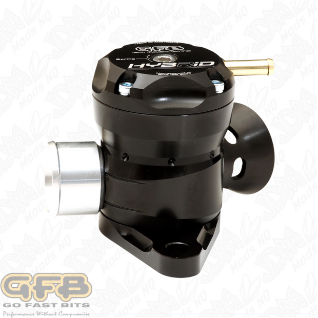Hybrid T9208 Dual Outlet Diverter / Blow Off Valve for Mazda, Mitsubishi, Nissan Applications