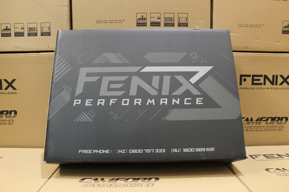Toyota Hilux Surf KZN130 Full Alloy Performance Radiator — TOY2880-FA49A / TOY2880-FA49A-BL — manufacturer detail 2