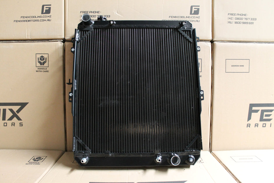 Toyota Hilux Surf KZN130 Full Alloy Performance Radiator — TOY2880-FA49A / TOY2880-FA49A-BL — manufacturer detail 7
