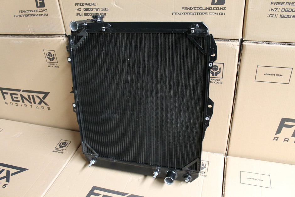 Toyota Hilux Surf KZN130 Full Alloy Performance Radiator — TOY2880-FA49A / TOY2880-FA49A-BL — manufacturer detail 8