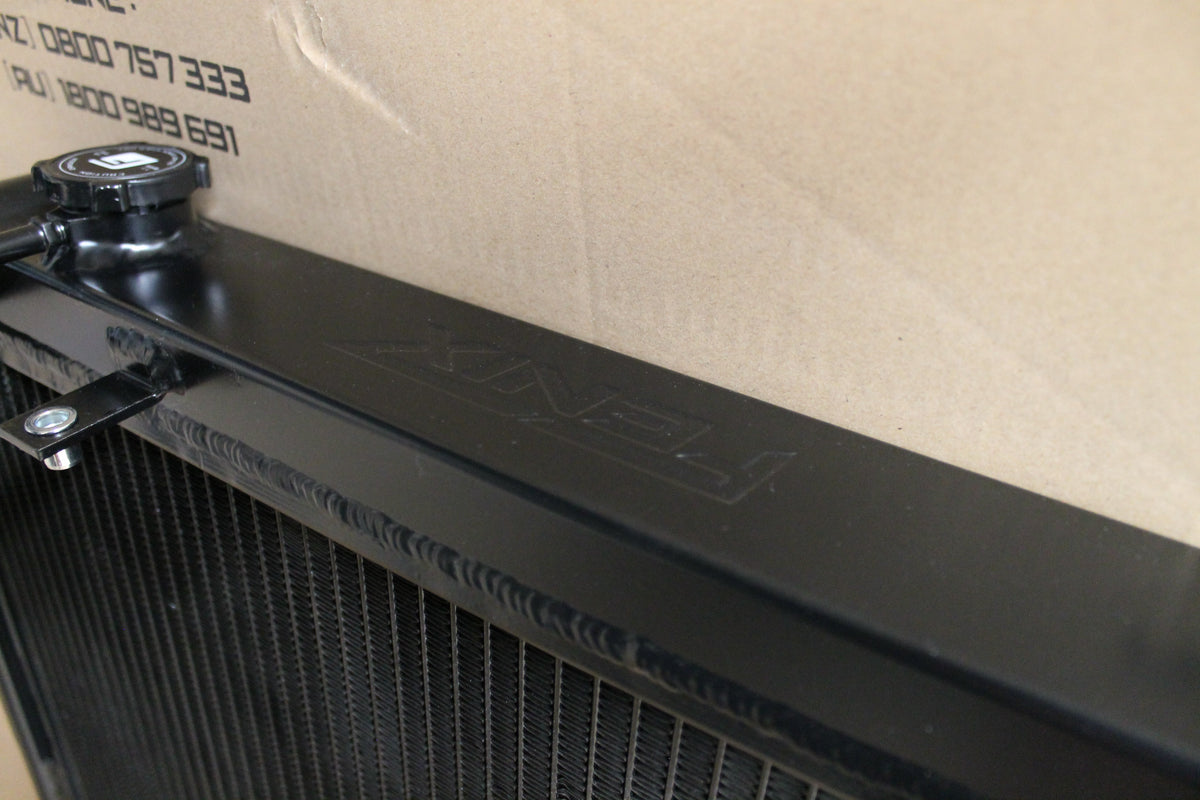 Toyota Hilux Surf KZN130 Full Alloy Performance Radiator — TOY2880-FA49A / TOY2880-FA49A-BL — manufacturer detail 10