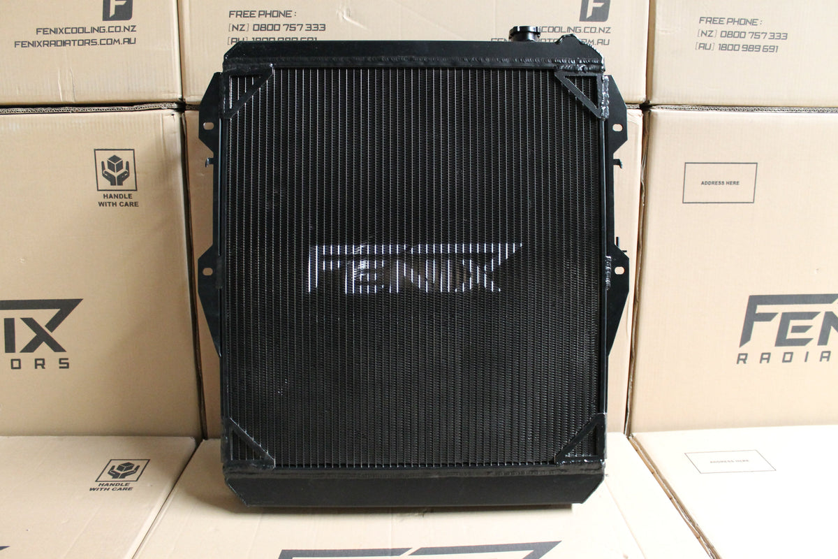 Toyota Hilux Surf KZN130 Full Alloy Performance Radiator — TOY2880-FA49A / TOY2880-FA49A-BL — manufacturer detail 12