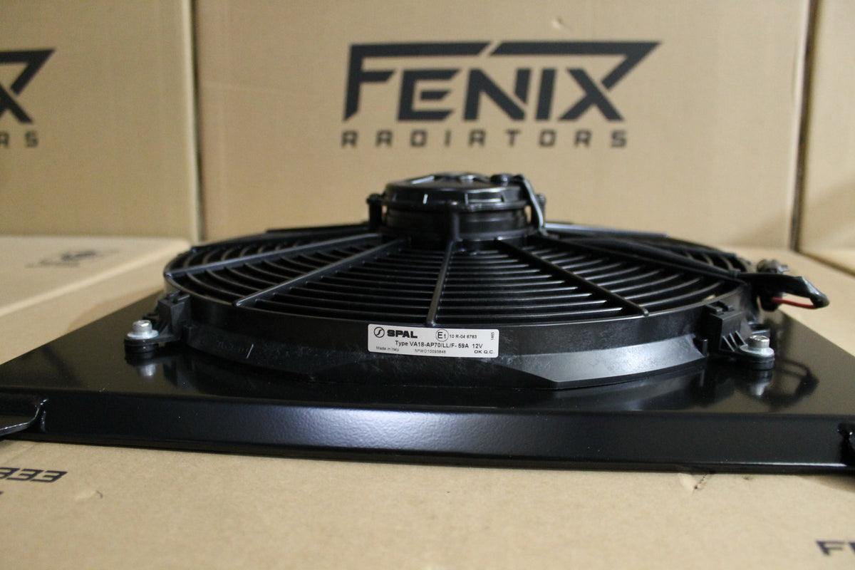 Ford XR-XY Falcon Cleveland V8 Custom Shroud & 16