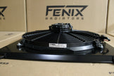 Ford XR-XY Falcon Cleveland V8 Custom Shroud & 16
