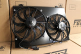 Ford XC-XD-XE Falcon Custom Built Shroud & Twin Spal Fans — FAN0002-SPAL-13-BL — manufacturer detail 2
