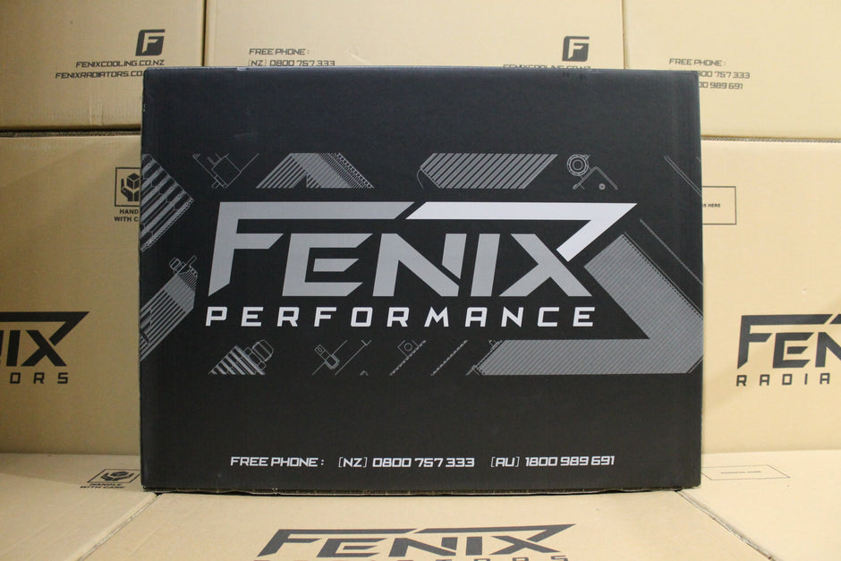 Nissan 180SX / S13 Silvia SR20DET Custom Fan Shroud & 12
