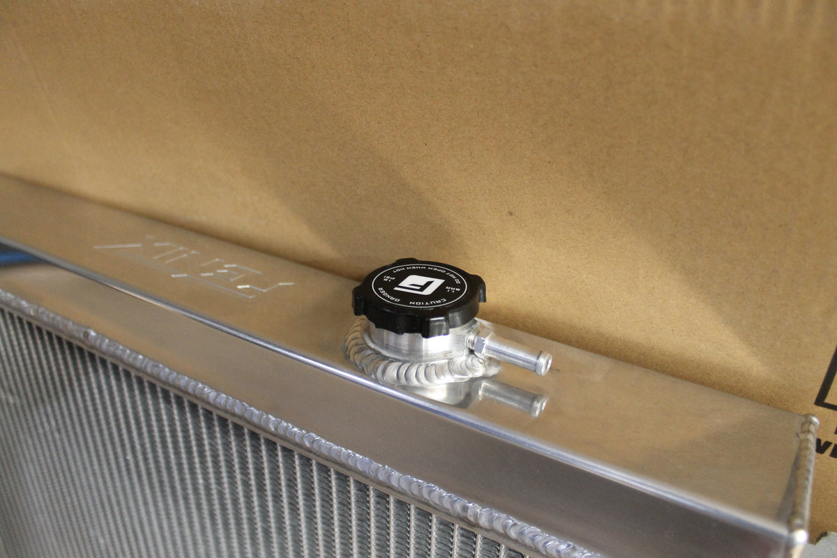 Holden LC-LJ Torana 6cyl Automatic Full Alloy Performance Radiator GEN II — RACE3344-FA56A / RACE3344-FA56A-BL — manufacturer detail 5