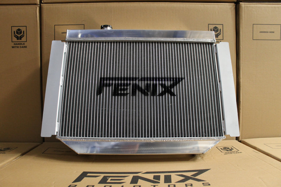 Holden LC-LJ Torana 6cyl Automatic Full Alloy Performance Radiator GEN II — RACE3344-FA56A / RACE3344-FA56A-BL — manufacturer detail 8