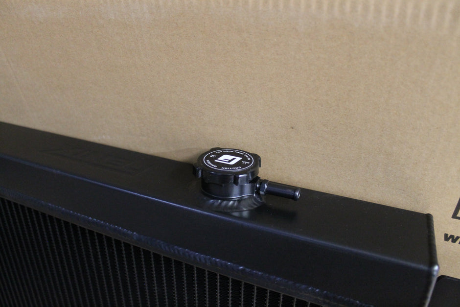 Holden LC-LJ Torana 6cyl Automatic Full Alloy Performance Radiator GEN II — RACE3344-FA56A / RACE3344-FA56A-BL — manufacturer detail 12