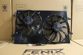 Holden WK Statesman V8 Custom Shroud & Twin Spal Fans — FAN2060-SPAL12/13-BL — manufacturer detail 3