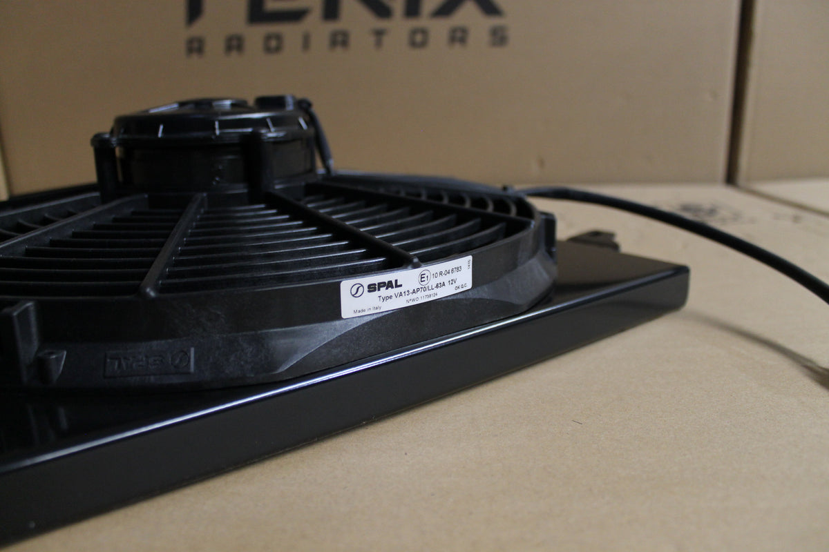 Mitsubishi Evolution 7-8-9 Custom Fan Shroud & 13