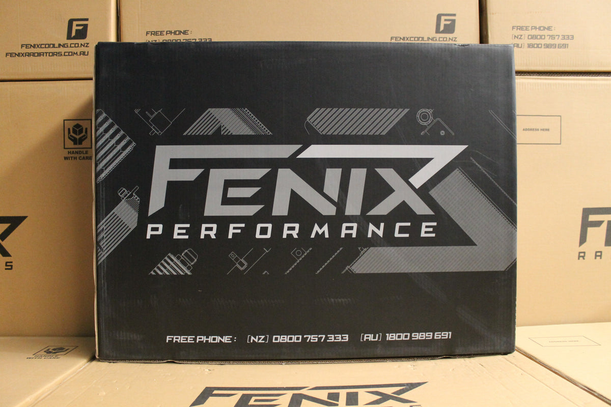 Mitsubishi Evolution 7-8-9 Custom Fan Shroud & 13
