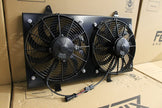 Nissan 180SX / S13 Silvia SR20DET Custom Fan Shroud & 12