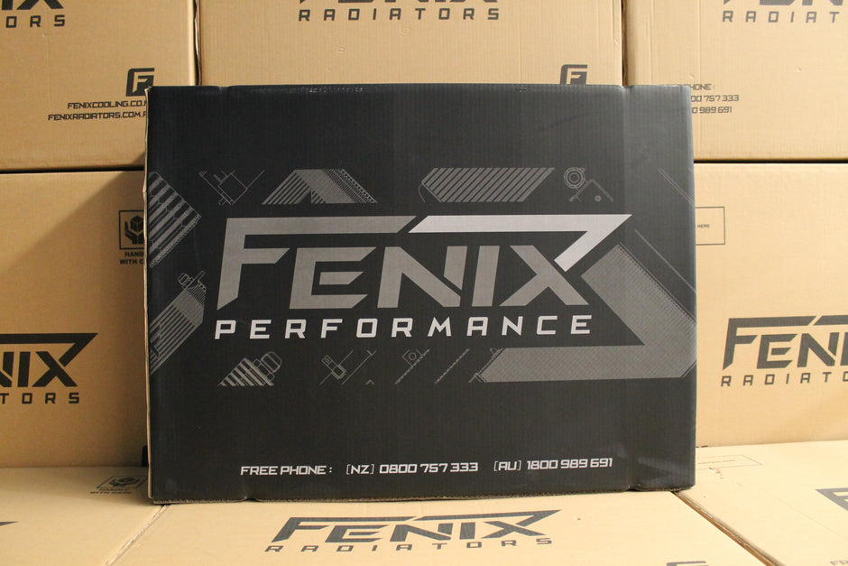 Subaru SG Forester GT Turbo All Aluminium Radiator GEN II (With Filler Neck) — SUB6035-FA32A — manufacturer detail 2