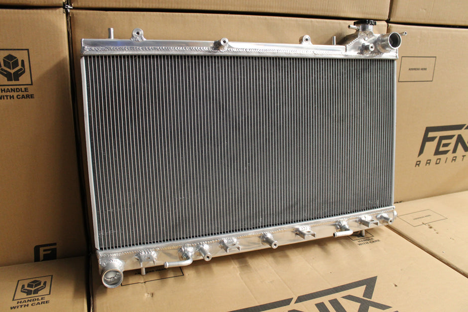 Subaru SG Forester GT Turbo All Aluminium Radiator GEN II (With Filler Neck) — SUB6035-FA32A — manufacturer detail 4