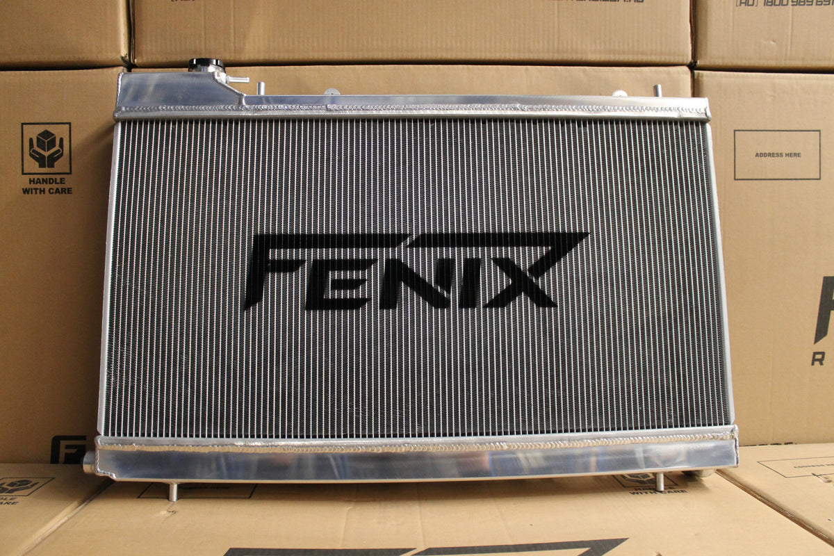 Subaru SG Forester GT Turbo All Aluminium Radiator GEN II (With Filler Neck) — SUB6035-FA32A — manufacturer detail 8