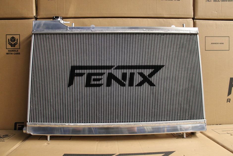 Subaru SG Forester GT Turbo All Aluminium Radiator GEN II (With Filler Neck) — SUB6035-FA32A — manufacturer detail 8