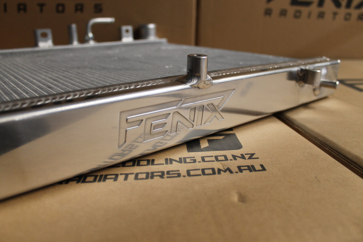 Subaru SG Forester GT Turbo All Aluminium Radiator GEN II (With Filler Neck) — SUB6035-FA32A — manufacturer detail 6