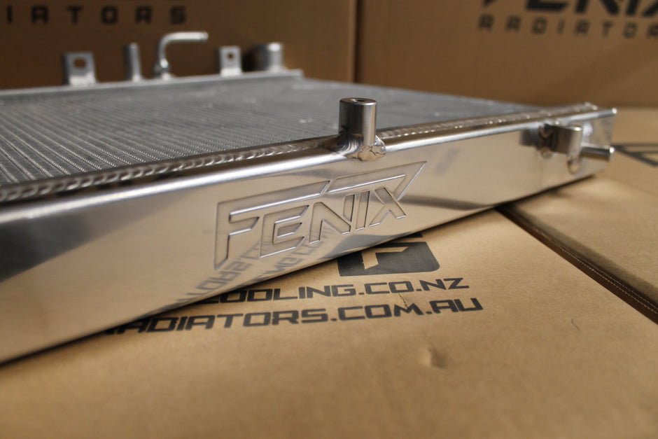 Subaru SG Forester GT Turbo All Aluminium Radiator GEN II (With Filler Neck) — SUB6035-FA32A — manufacturer detail 6