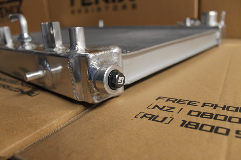 Subaru SG Forester GT Turbo All Aluminium Radiator GEN II (With Filler Neck) — SUB6035-FA32A — manufacturer detail 7