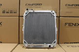Toyota Hilux Surf KZN130 Full Alloy Performance Radiator — TOY2880-FA49A / TOY2880-FA49A-BL — manufacturer main image
