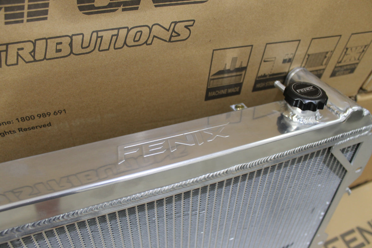 Toyota Hilux Surf KZN130 Full Alloy Performance Radiator — TOY2880-FA49A / TOY2880-FA49A-BL — manufacturer detail 3