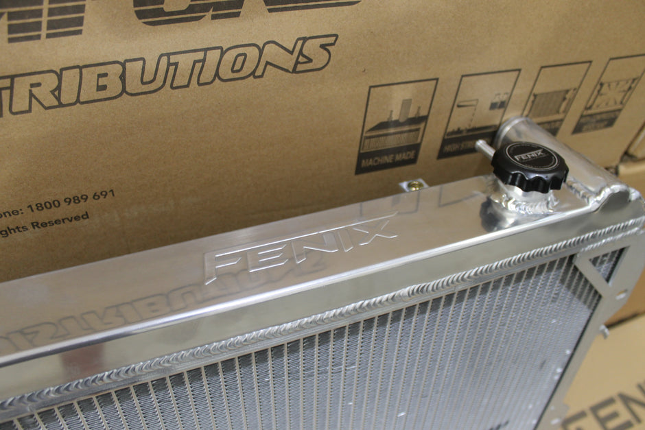 Toyota Hilux Surf KZN130 Full Alloy Performance Radiator — TOY2880-FA49A / TOY2880-FA49A-BL — manufacturer detail 3