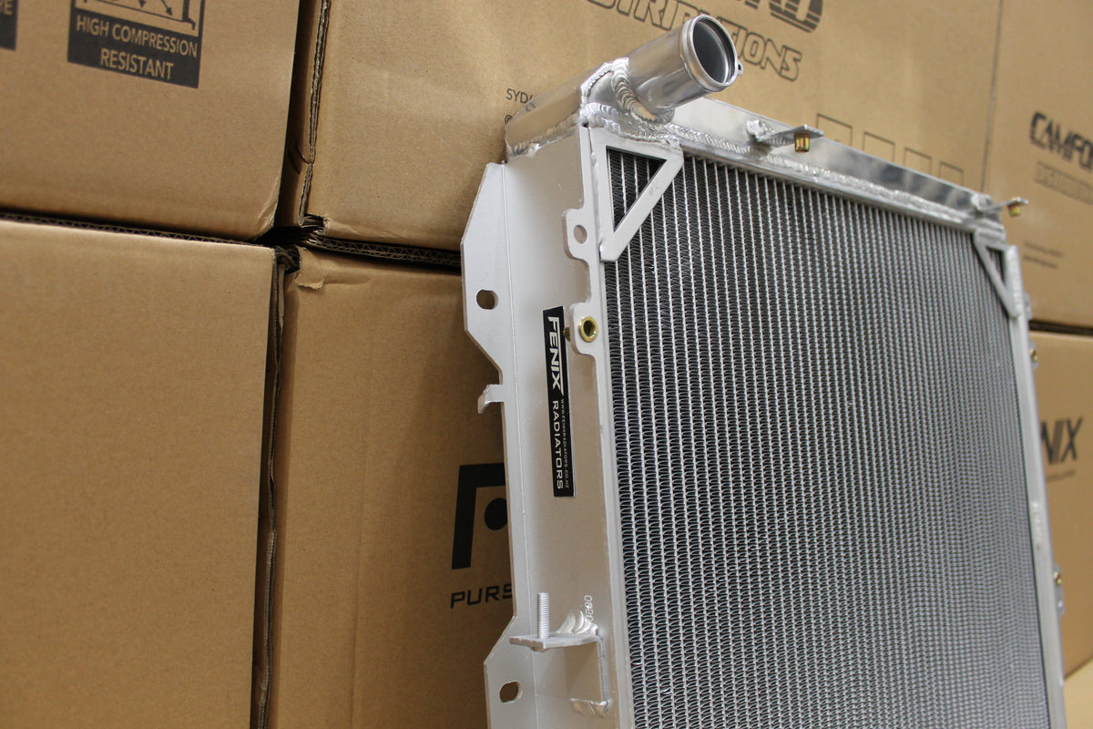 Toyota Hilux Surf KZN130 Full Alloy Performance Radiator — TOY2880-FA49A / TOY2880-FA49A-BL — manufacturer detail 4