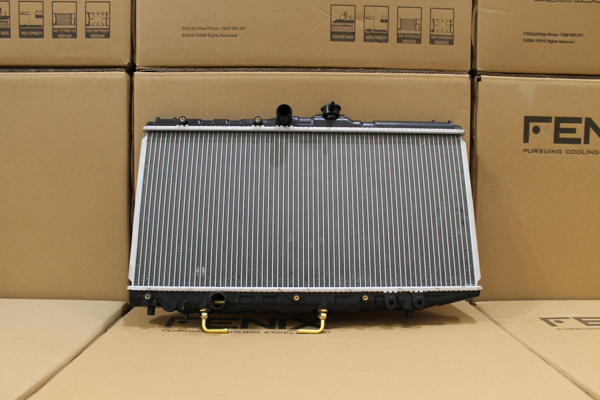 Toyota Corolla AE90 AE92 Radiator (4AF - 4AFE Motor) — TOY1592-PA16A — manufacturer main image