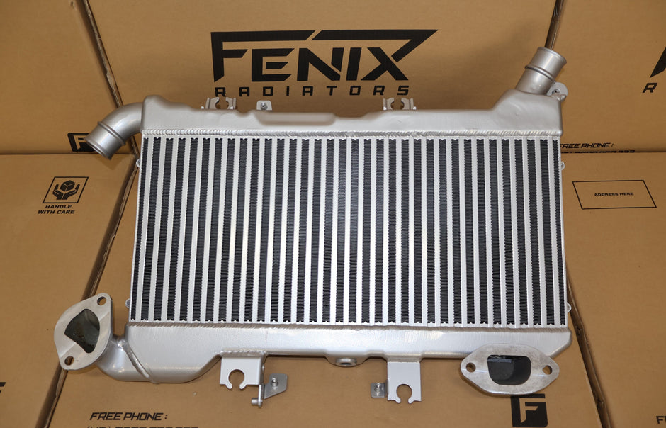 Toyota VDJ200 Landcruiser intercooler (NOV/2007 - DEC/2021) — INT1053 — manufacturer main image
