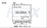 Holden Jackaroo Radiator — ISU3054-PA32A — manufacturer main image