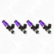 Injector Dynamics XDS Fuel Injectors for Nissan 240SX-S13, S14, S14 (14mm) ID1050 / 1300 / 1750 / 2600cc